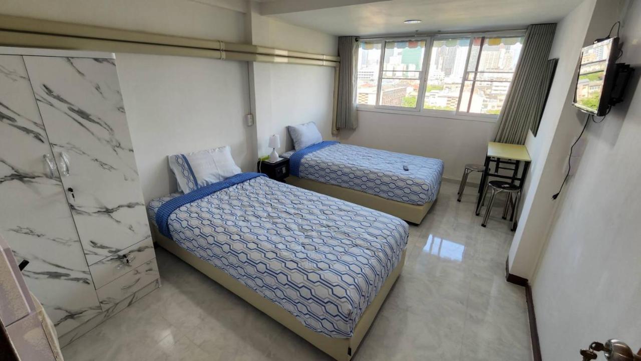 בנגקוק Apartment A4 Dindaeng מראה חיצוני תמונה