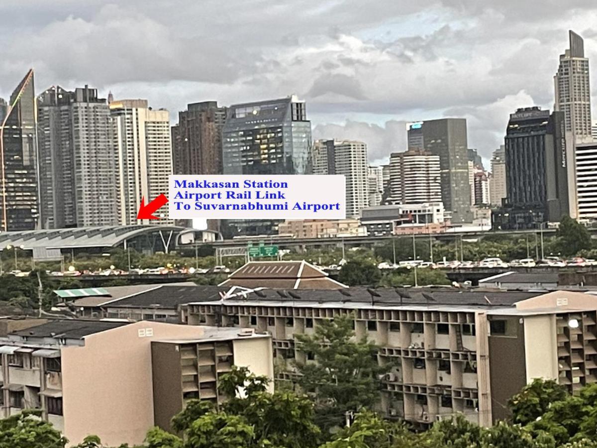בנגקוק Apartment A4 Dindaeng מראה חיצוני תמונה