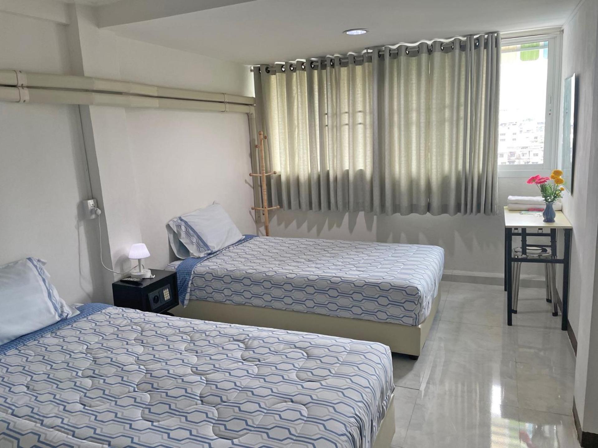 בנגקוק Apartment A4 Dindaeng מראה חיצוני תמונה
